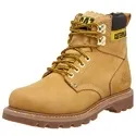 Caterpillar Men's 2nd Shift 6" Plain Soft Toe Boot,Honey,10 M US