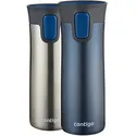 Contigo AUTOSEAL Pinnacle Vacuum-Insulated Stainless Steel Travel Mug