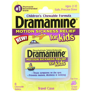 Dramamine Motion Sickness Relief for Kids