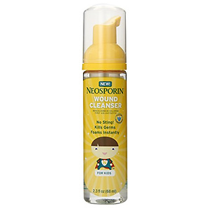 Neosporin First Aid Antiseptic Foam for Kids