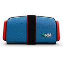 mifold Grab-and-Go Car Booster Seat, Denim Blue