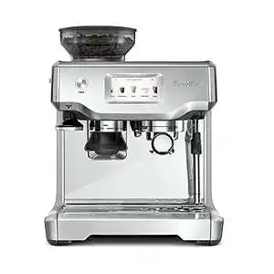 Breville BES880BSS Barista 专业级触控智能意式咖啡机