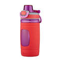Bubba Flo Kids Water Bottle with Silicone Sleeve