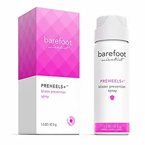 Barefoot Science preheels 高跟鞋防磨喷雾