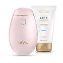 NEWA Skin Care System With Anti-aging Skin Tightening Technology For Home Facial Treatments. Triggers New Collagen Production And Reduces Wrinkles, Tightens and Lifts The Skin. (Pink)