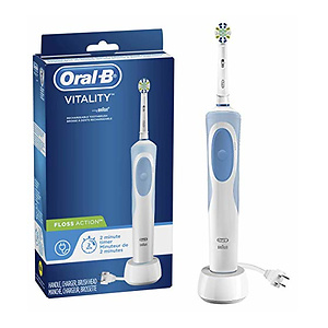 Oral-B Vitality FlossAction Rechargeable Battery Electric Toothbrush 