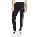 adidas Originals Women's 3 Stripes Legging, Black, XS