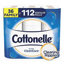 Cottonelle Ultra CleanCare Toilet Paper, Strong Bath Tissue, Septic-Safe, 