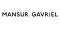 MANSUR GAVRIEL Deals