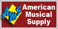 Cupón American Musical Supply