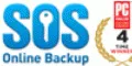 SOS Online Backup Gutschein 