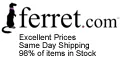 Ferret.com 折扣碼
