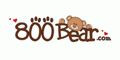 800Bear.com折扣码 & 打折促销