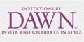 промокоды Invitations By Dawn