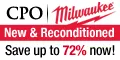 CPO Milwaukee Code Promo