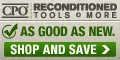 CPO Reconditioned Tools Promo Code