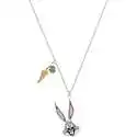 新款 Swarovski Looney Tunes 兔八哥胡萝卜项链