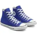 Converse 匡威 All Star 宝蓝色高帮帆布鞋