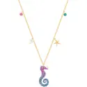 Swarovski Ocean Seahorse 海马项链
