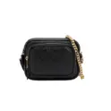 BURBERRY “MONOGRAM”压纹皮革相机包