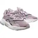 Adidas 三叶草 Ozweego 紫灰色运动鞋
