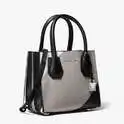 Michael Kors Mercer 拼色风琴小方包