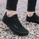 Vans Old Skool 经典全黑滑板鞋
