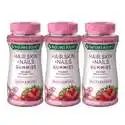一瓶54元！Nature's Bounty 自然之宝 胶原蛋白草莓软糖 80粒*3瓶