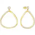 Swarovski 施华洛世奇 Gaya 圆环耳环