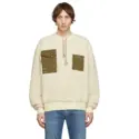 Acne Studios 白色毛毛卫衣