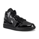 Jordan AJ 1 Mid 全白高帮篮球鞋