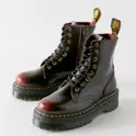 Dr. Martens Jadon 系列 厚底8孔马丁靴