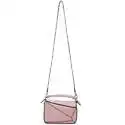 Loewe puzzle 粉色 mini 包包