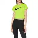 Nike 耐克 W NSW SWSH TOP 女士短款露脐上衣T恤