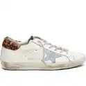 GOLDEN GOOSE Superstar 豹纹尾小脏鞋