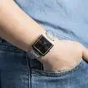 Tissot 天梭 T-Trend 系列 银黑色女士气质腕表 T034.309.11.053.00