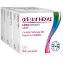 满减6欧！ORLISTAT HEXAL 奥利司他 60mg 纤体胶囊 84粒*3盒