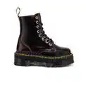Dr. Martens Jadon Arcadia 女士酒红马丁靴