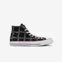 Converse x J.W.Anderson 联名款 '70 Hi LOGO 黑色高帮帆布鞋