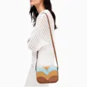 kate spade nadine patchwork 中号单肩包