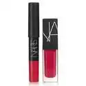 NARS 丝绒唇膏笔+唇釉 中样套组 #Dragon Girl