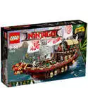 免邮中国！LEGO 乐高幻影忍者系列 命运赏赐号 (70618)