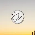 Chinatown Market X Smiley UO限定 3M反光篮球