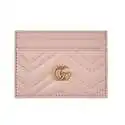 Gucci Marmont 粉色小卡夹