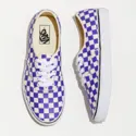 Vans 万斯 Authentic Thermochrome 紫色塑料小方格帆布鞋