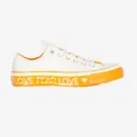 Converse Chuck Taylor '70 Ox 情人节限定白色款低帮帆布鞋