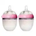 Comotomo 可么多么硅胶奶瓶 150ml*2支
