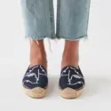 Soludos X Garance Vallée 联名 Visage 渔夫鞋