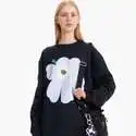 Marimekko Kioski 限定系列一朵花棉质混纺卫衣