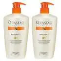 每瓶约156元！Kérastase 卡诗 恒养滋护洗发水2号 500ml×2瓶